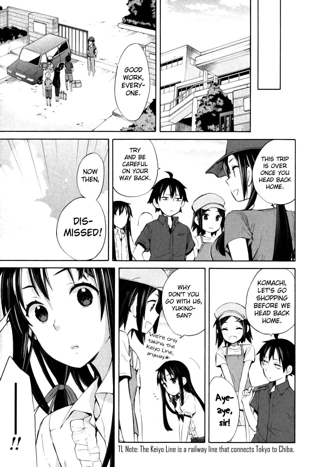 Yahari Ore no Seishun Love Come wa Machigatteiru. Chapter 18 21